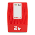 Miniatyrbillede 3 af 4: SALICRU UPS SPS 1100 ONE IEC Line-interactive 1100VA USB 6 IEC-stik Overbelastningsbeskyttelse 3 års garanti 662AF000016