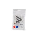 Miniatyrbillede 2 af 2: Elmak SAVIO CL-27/B Adapter HDMI-VGA - 5901986044482