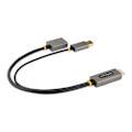 Pikkukuva 2 / 3: STARTECH 1ft HDMI to DisplayPort