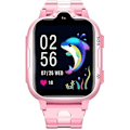 Miniatyrbillede 1 af 2: DCU TECNOLOGIC - Børns Connected Watch - GPS-positionering - Videoopkald - Touchskærm - Kompatibel med iOS-enheder og