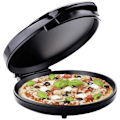 Miniatyrbillede 2 af 3: Pizzaovn - TRISTAR - PZ-2881 Sort - 1540 W - Variabel temperatur - Energiforbrug 1,5 kWatt