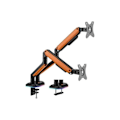 Pikkukuva 1 / 6: Aisens RGB-pelitukivarsi, käännettävä ja kallistettava näyttöä/TV:tä varten, 9 kg, 17" - 32", oranssi