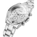 Pikkukuva 2 / 4: Kellm - Guess - Luna GW0308L3 - Kvarts - Ruostumatonta terästä - Vaaleanpunainen kulta Rose guld, silver