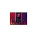 Miniatyrbild 2 av 2: Laddare - Motorola - USB-C - 125W - Snabbladdning - TurboPower Svart