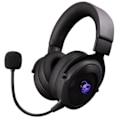 Pikkukuva 1 / 3: Kuulokkeet - COOLBOX - G01 PRO - RGB - Langattomat - Binauraaliset - 12h akunkesto