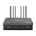 Pikkukuva 3 / 3: KVM-kytkin - StarTech.com - C2-DH46-UA2-CBL-KVM - 2-porttinen HDMI - 4K-tarkkuus - USB