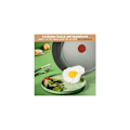Miniatyrbillede 3 af 4: Tefal Renew+ Stegepande C4240653 28 cm Sort - 3168430347724 grå
