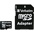 Miniatyrbillede 4 af 4: 16GB Class 10 Micro SDHC-hukommelseskort med gratis SD-adapter