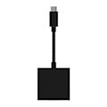 Miniatyrbillede 2 af 2: Kabel - tv - video - lydstik Aisens - A109-0345 - USB C til DisplayPort Adapter Sort 15 cm 4K Ultra HD