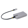 Miniatyrbild 2 av 3: USB-C Hub - STARTECH.COM - 5G3AGBB-USB-C-HUB - 3 portar USB-A - Gigabit Ethernet - 5 Gbps