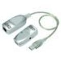 Miniatyrbillede 2 af 2: USB Extender - CAT5 - 50m - LINDY - USB forlængerkabel - USB Extender