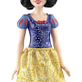 Pikkukuva 4 / 6: Lumikkinukke 29 cm, Mattel Disney Princess Doll -sidos, tarvikkeet HLW08 Flerfärgad