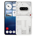 Miniatyrbillede 2 af 6: Smartphone Nothing Phone (3a) 5G 12GB 256GB Hvid Dual SIM Snapdragon™ 7s Gen 3