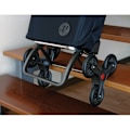 Miniatyrbillede 3 af 5: Kørestol - ROLSER - I-Max MF - 6 Hjul - Aluminium - Rød Röd