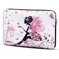 Miniatyrbillede 1 af 2: SUBBLIM Neopren Computertaske Trendy Sleeve Neo 13.3-14 Fairy Fe