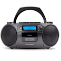 Miniatyrbillede 1 af 4: Aiwa BBTC550BK 6W sort kassetteradio