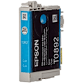 Pikkukuva 3 / 6: EPSON T0892 syaani mustekasetti - Monkey (C13T08924011)