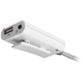 Miniatyrbillede 4 af 4: USB Ekstern Lydkort - Mars Gaming - MSC2W - Surround 7.1 - Kompatibel med PS5/PC/MAC/SWITCH - Hvid Farve