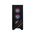 Miniatyrbild 3 av 5: MSI MAG FORGE 121A AIRFLOW ARGB Halv Torre ATX Tempererat Glas USB 3.0 Svart