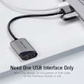 Miniatyrbillede 3 af 4: VENTION USB-lydkort til ekstern 3,5 mm lydadapter med mikrofon til PS4-hovedtelefoner