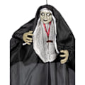 Miniatyrbillede 4 af 5: Religiøs zombie lysdekoration 137 cm Svart, vit, grön