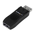 Pikkukuva 2 / 3: DP-HDMI-adapteri - STARTECH - 4K - Musta - Liitä ja käytä - Passiivinen adapteri