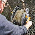 Miniatyrbillede 2 af 4: Spolevogn udstyret med Ø15mm 30m slange 2432 HOZELOCK - Vogn udstyret med kvalitets 4-lags strikket slange