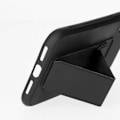 Miniatyrbillede 3 af 4: Coque til iPhone X- XS - KSIX - Semi-Rigide - Sort - Stå funktion - TPU og polycarbonat Svart