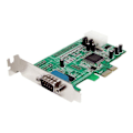 Pikkukuva 1 / 4: Matalaprofiilinen PCI Express -kortti 1 RS232-sarjaportilla - STARTECH - UART 16550 - PCIe