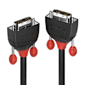 Miniatyrbillede 1 af 2: LINDY Câble DVI-D Single Link - Sort linje - 3m
