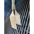 Pikkukuva 2 / 2: Grillauspihdit - FUEGONET - Malli NET - Ruostumaton teräs 201 - Pituus 46,5 cm - Tarkka käsittely Silver/svart