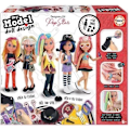 Miniatyrbild 1 av 6: EDUCA byggbar ledad docka - My Model Doll Design Pop Star - Röd - För tjejer från 8 år och uppåt Flerfärgad