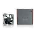 Miniatyrbillede 2 af 3: Noctua 80 mm kabinet blæser NF-R8 Redux 1800
