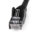 Miniatyrbild 2 av 3: 1M LSZH CAT6 ETHERNET KABEL - SNAGLESS UTP PATCH CORD SVART