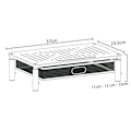 Miniatyrbillede 4 af 6: Support Maclean til monitor / bærbar computer, 13-32", MC-947