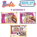 Miniatyrbild 4 av 6: Sketchbook - Barbie Sketch Book Make Up - Lisciani - Att lära sig och göra smink Flerfärgad