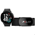 Miniatyrbild 1 av 6: GPS-smartklocka - POLAR - Vantage V3 - AMOLED-skärm - 40 timmars batteritid - Vattentålig 10 Atm svart