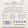 Pikkukuva 2 / 2: Eau de toilette - EL GANSO - LIKE FATHER LIKE SON - Tuore ja sitrushedelmä - 125 ml