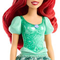 Pikkukuva 5 / 6: Ariel Doll 29 cm, Mattel Disney Princess Doll -sidos ja tarvikkeet HLW10 Flerfärgad