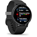 Miniatyrbillede 3 af 6: Smartwatch - GARMIN - Vivoactive 5 - Sort silikonearmbånd Grå