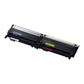 Miniatyrbillede 2 af 6: Pakke med 4 Samsung CLT-P404C (SU365A) cyan, gul, magenta, sort tonerkassetter til SL-C430W / SL-C480W / SL-C480FW