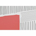 Miniatyrbillede 2 af 3: abstrakt ramme 60 x 3 x 80 cm hems (4 stk.)
