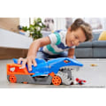Pikkukuva 2 / 6: Hot Wheels - Transporter Shark - Rata / Pieni auto - Alkaen 4 vuotta GVG36 Flerfärgad