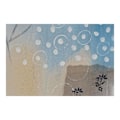 Miniatyrbillede 3 af 4: abstrakt grene ramme 80 x 4 x 100 cm moderne (2 enheder)