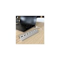 Pikkukuva 3 / 6: Tnb HUB USB 7 PORTTIA USB-A 2.0 ALUMIINIA
