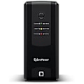 Miniatyrbillede 2 af 2: Uafbrydelig strømforsyning - CYBERPOWER - UT1050EG-FR - 1050 VA - 630 W - 4 stikkontakter