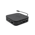 Pikkukuva 3 / 3: USB Hub - i-Tec - TB3TRAVELDOCKPD - 3 Porttia - Ethernet RJ-45 - Musta