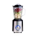 Miniatyrbillede 5 af 6: Blender Mixeur i Glas på 1,5 Liter, 2 Hastigheder + Pulse, Isknuser Mesko MS 4080 1200W Sort/Sølv 85094000
