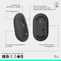 Miniatyrbillede 6 af 6: Mus - Trådløs - Logitech - Pop-mus - Grafit