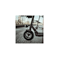 Miniatyrbillede 3 af 4: Pneu, slange til trottinette Tnb URBAN MOOV - Fuld 10'' punkteringsfri - sort